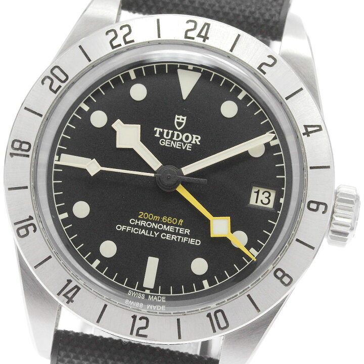 楽天市場】チュードル TUDOR 79470 ブラックベイ プロ GMT デイト 自動  