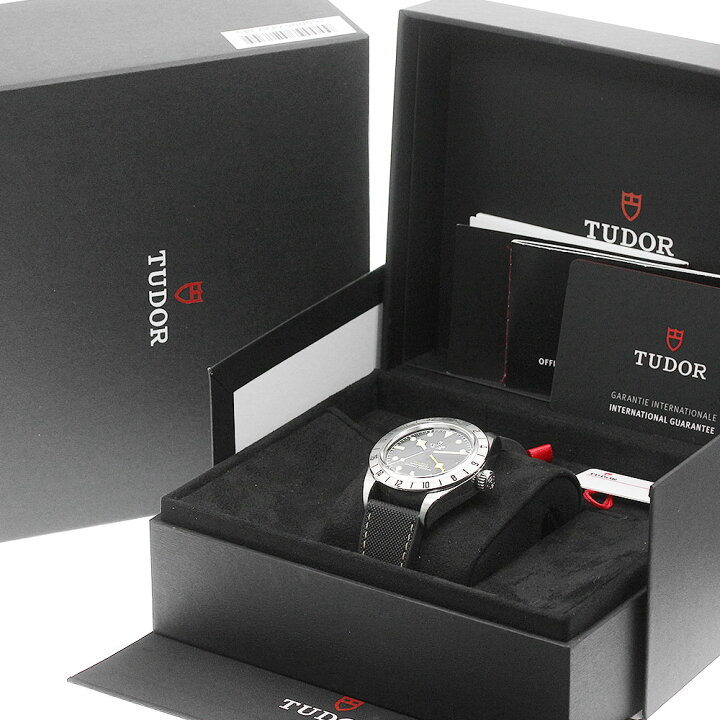 楽天市場】チュードル TUDOR 79470 ブラックベイ プロ GMT デイト 自動  