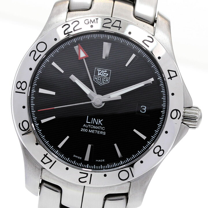 楽天市場】タグホイヤー TAG HEUER WJF2116.BA0570 リンク GMT 自動 
