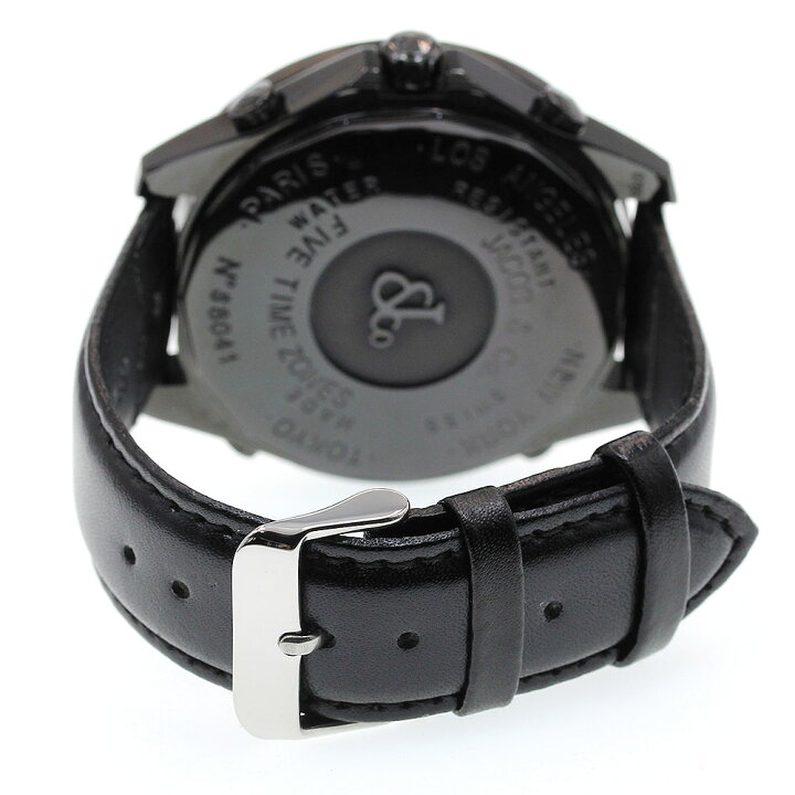 楽天市場】ジェイコブ JACOB&CO 5タイムゾーン ダイヤベゼル 47mm  