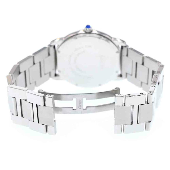 楽天市場】カルティエ CARTIER W6701005 ロンドソロLM デイト クォーツ  