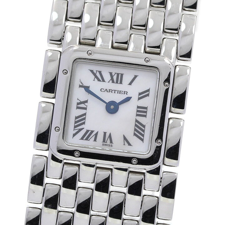 楽天市場】カルティエ CARTIER W61001T9 パンテール リュバン クォーツ  