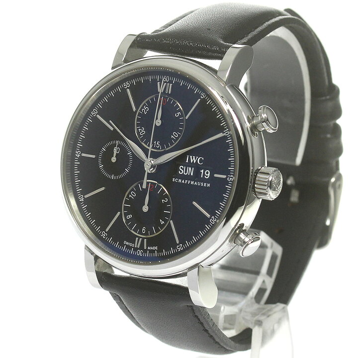 楽天市場】IWC SCHAFFHAUSEN IW391029 ポートフィノ クロノグラフ  