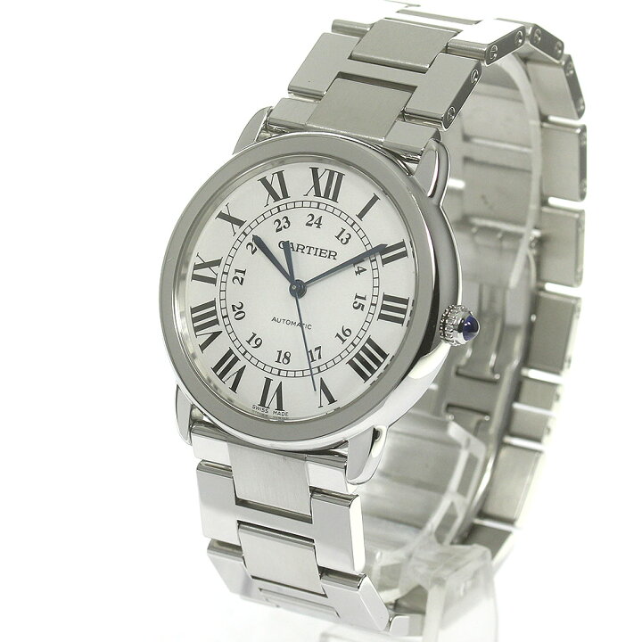 楽天市場】カルティエ CARTIER WSRN0012 ロンドソロ 自動巻き メンズ  