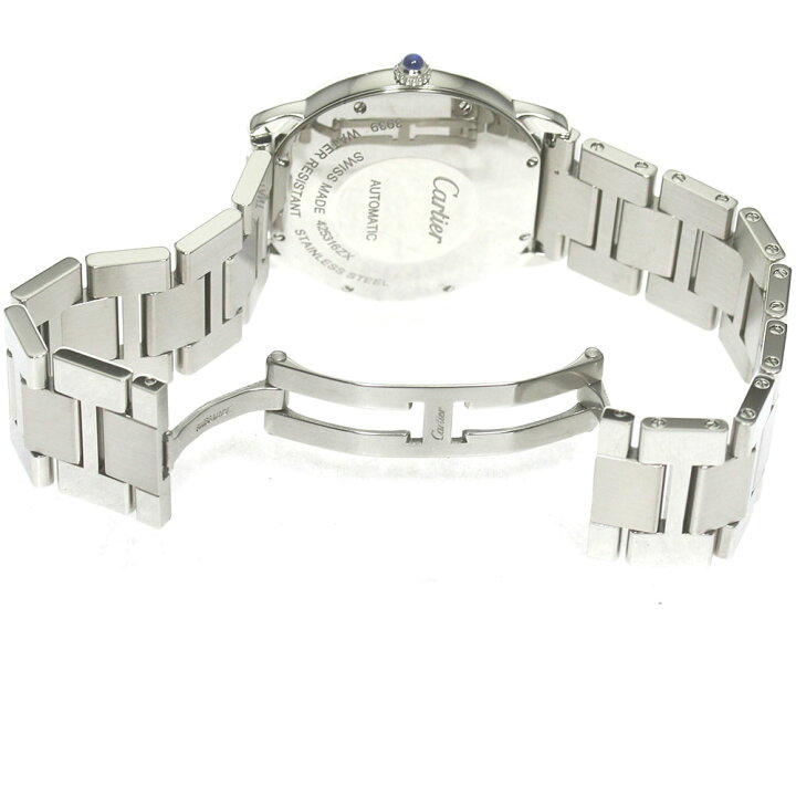 楽天市場】カルティエ CARTIER WSRN0012 ロンドソロ 自動巻き メンズ  