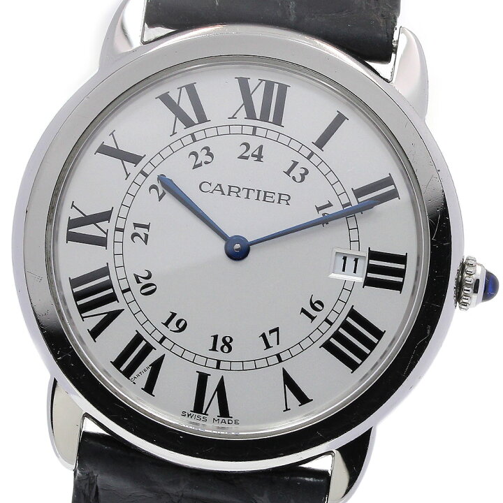 楽天市場】カルティエ CARTIER W6700255 ロンドソロ LM デイト  