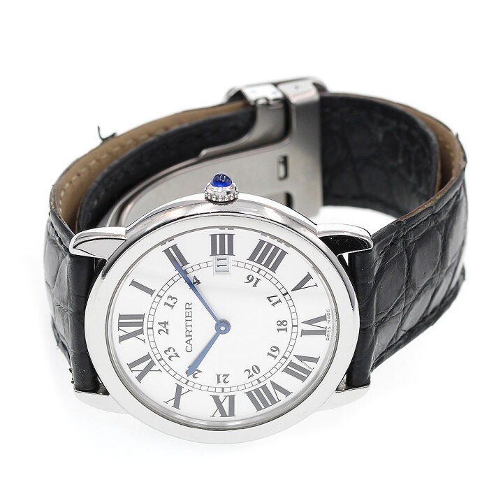 楽天市場】カルティエ CARTIER W6700255 ロンドソロ LM デイト  