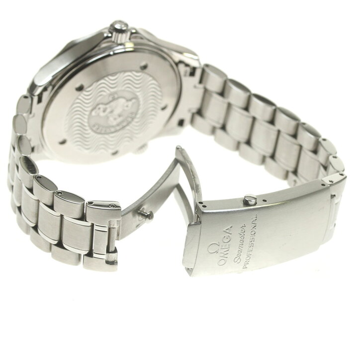 楽天市場】オメガ OMEGA 2230.50 シーマスター300 WGベゼル デイト  