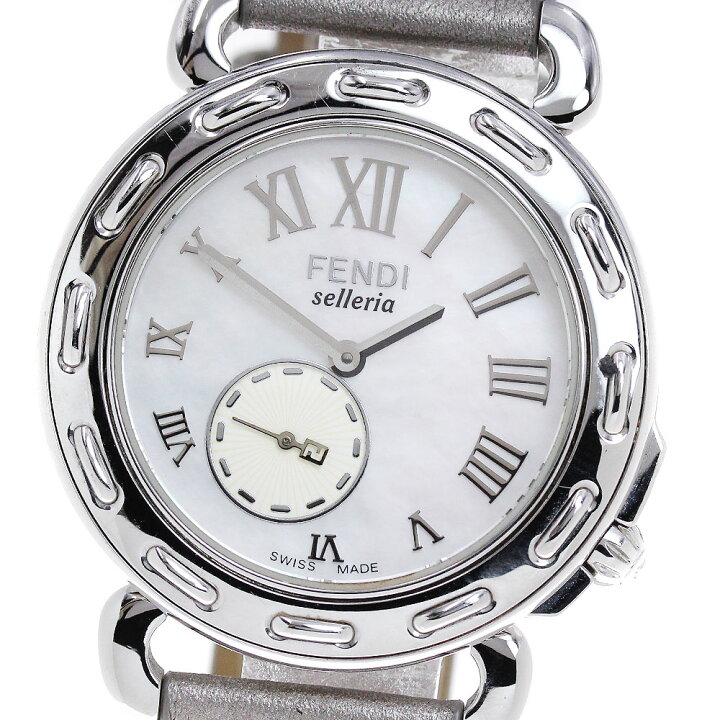 楽天市場】フェンディ FENDI 8100M セレリア スモールセコンド  