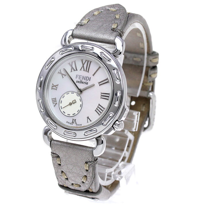 楽天市場】フェンディ FENDI 8100M セレリア スモールセコンド  