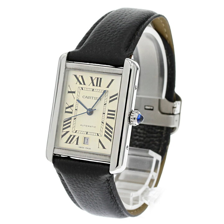 楽天市場】カルティエ CARTIER W5200027 タンクソロXL デイト 自動巻き  