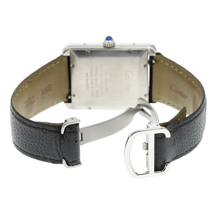 楽天市場】カルティエ CARTIER W5200027 タンクソロXL デイト 自動巻き  