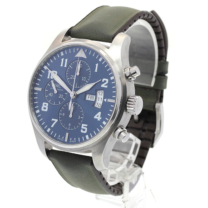 楽天市場】IWC IWC SCHAFFHAUSEN IW377706 パイロットウォッチ クロノ  