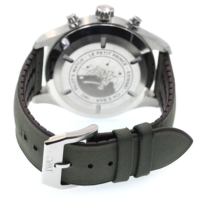 楽天市場】IWC IWC SCHAFFHAUSEN IW377706 パイロットウォッチ クロノ  