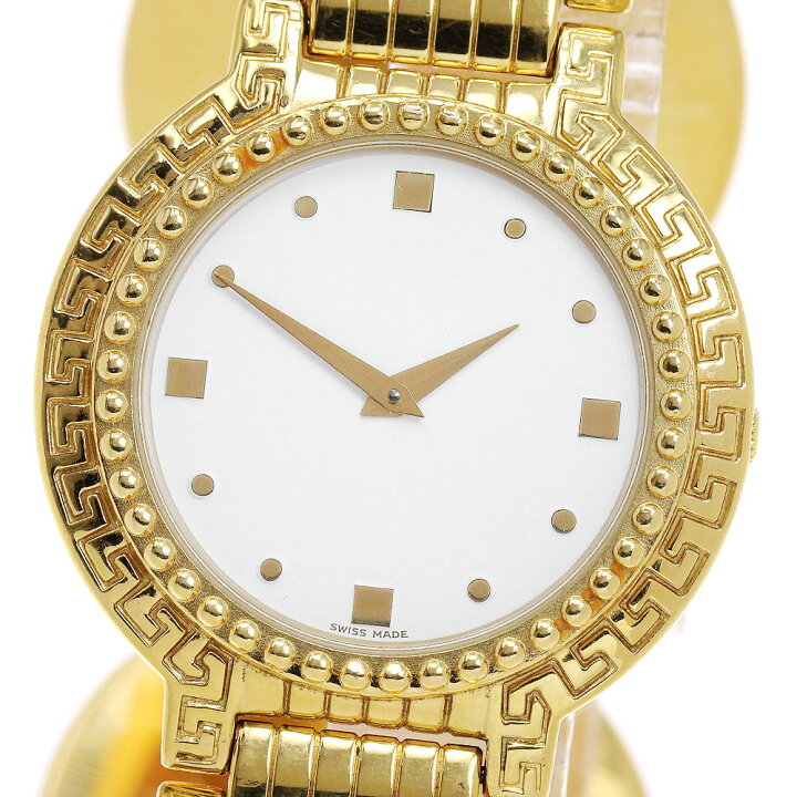 楽天市場】ヴェルサーチ VERSACE 7008001 メデューサ コインウォッチ 