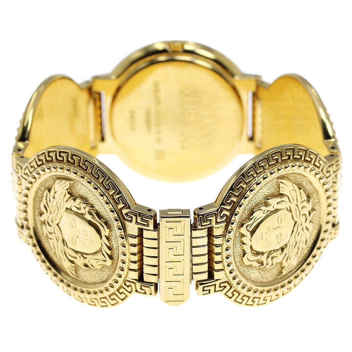 楽天市場】ヴェルサーチ VERSACE 7008001 メデューサ コインウォッチ 