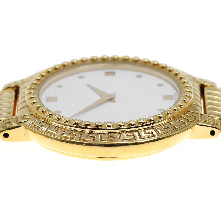 楽天市場】ヴェルサーチ VERSACE 7008001 メデューサ コインウォッチ 