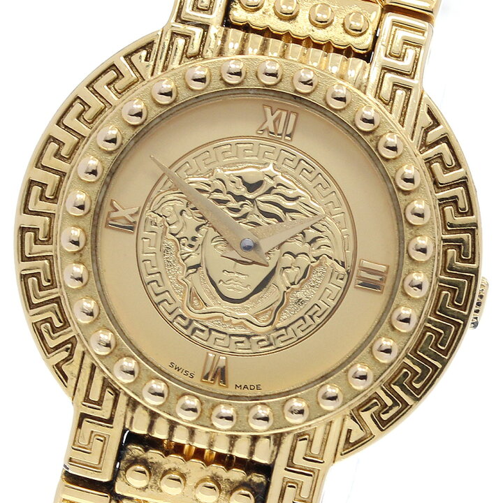 楽天市場】ヴェルサーチ VERSACE 7009018 メデューサ コインウォッチ