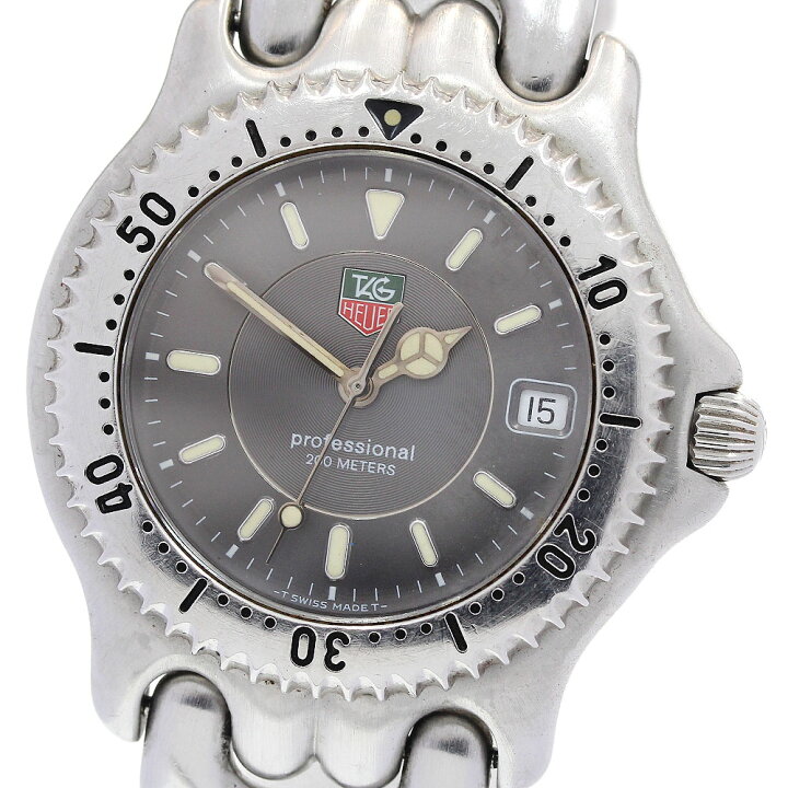 楽天市場】タグホイヤー TAG HEUER WG1113-K0 セル デイト クォーツ 