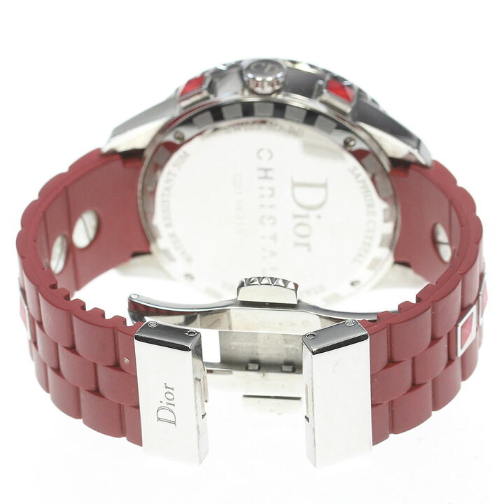 楽天市場】ディオール Dior CD11431B-V クリスタル ダイヤベゼル 