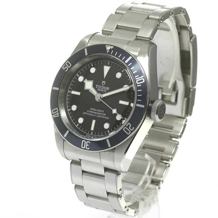 楽天市場】チュードル TUDOR 79230B ヘリテージ ブラックベイ 自動巻き 