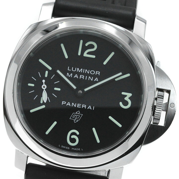 楽天市場】パネライ PANERAI PAM01005 ルミノール マリーナ ロゴ  