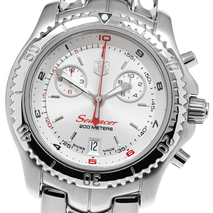 楽天市場】タグホイヤー TAG HEUER CT1114 リンク シーレーサー クロノ 