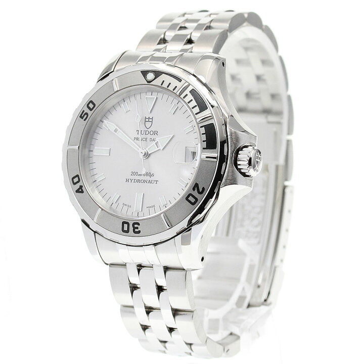 楽天市場】チュードル TUDOR 85190P ハイドロノート デイト 自動巻き  