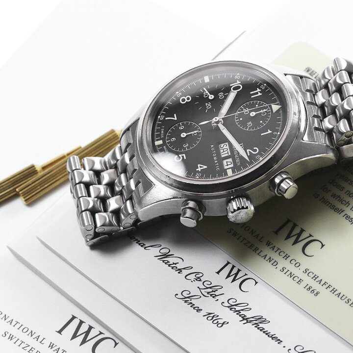 楽天市場】IWC IWC SCHAFFHAUSEN IW370607 パイロット フリーガー  