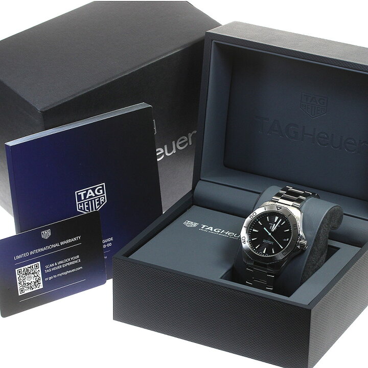 楽天市場】タグホイヤー TAG HEUER WBP1114.BA0000 アクアレーサー 