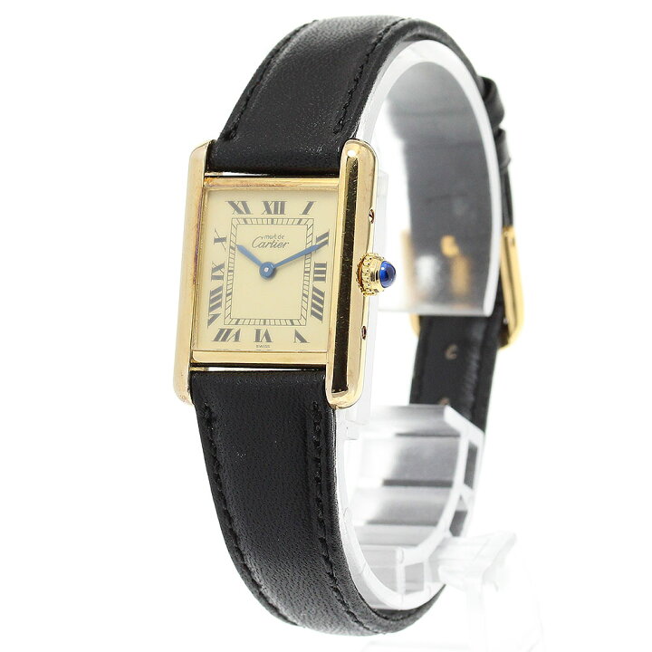 楽天市場】カルティエ CARTIER W1003153 マストタンク SM クォーツ  
