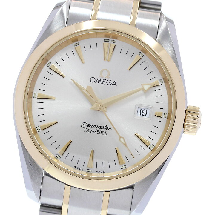 楽天市場】オメガ OMEGA 2318.30 シーマスター アクアテラ デイト