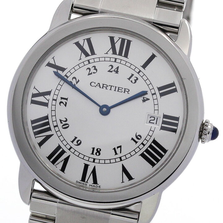 楽天市場】カルティエ CARTIER W6701005 ロンドソロ LM デイト  