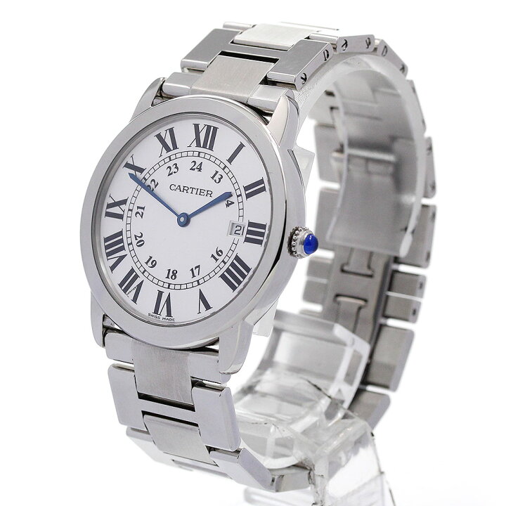 楽天市場】カルティエ CARTIER W6701005 ロンドソロ LM デイト  