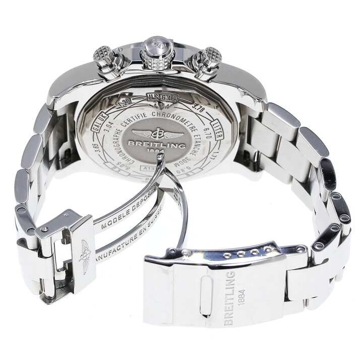 楽天市場】ブライトリング BREITLING A13381 アベンジャーII クロノ  