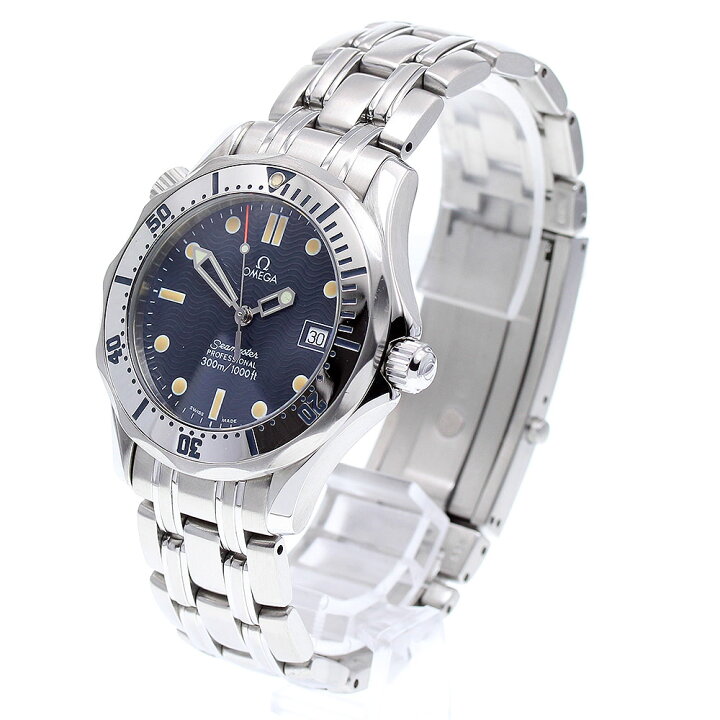 楽天市場】オメガ OMEGA 2562.80 シーマスター300 デイト クォーツ  