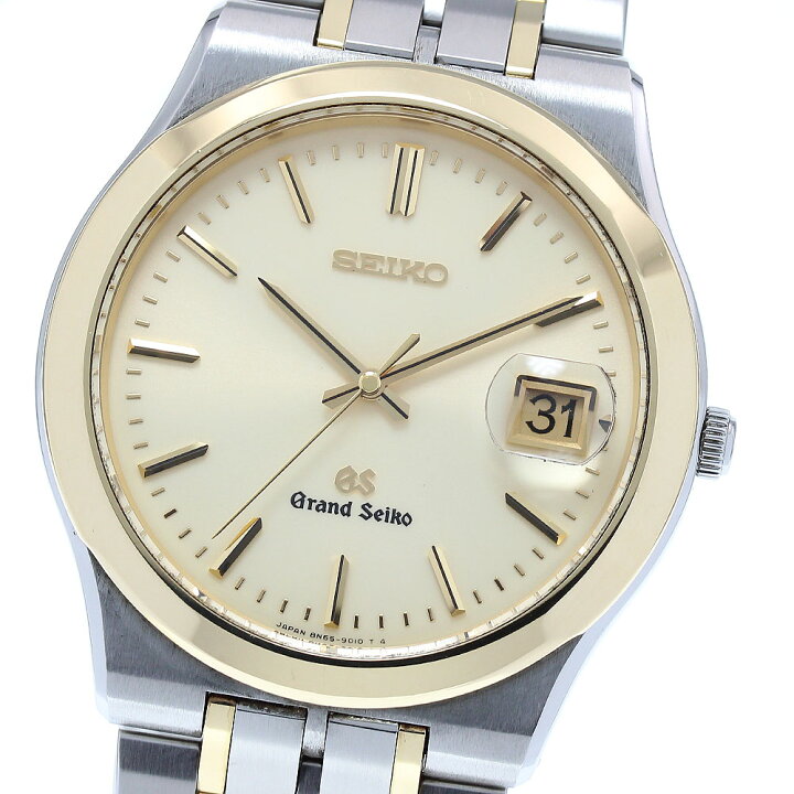 楽天市場】セイコー SEIKO 8N65-9000/SBGG002 グランドセイコー デイト 