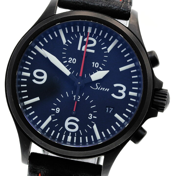 楽天市場】ジン Sinn 756.S.R テギメント デイト クロノグラフ 40本  