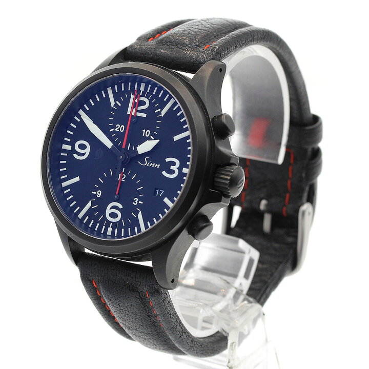 楽天市場】ジン Sinn 756.S.R テギメント デイト クロノグラフ 40本  