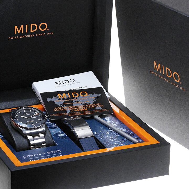 楽天市場】ミドー MIDO M026.430.11.081.00 オーシャンスター 