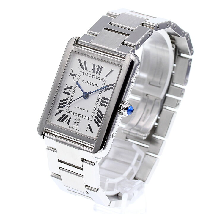 楽天市場】カルティエ CARTIER W5200028 タンクソロ XL デイト 自動  