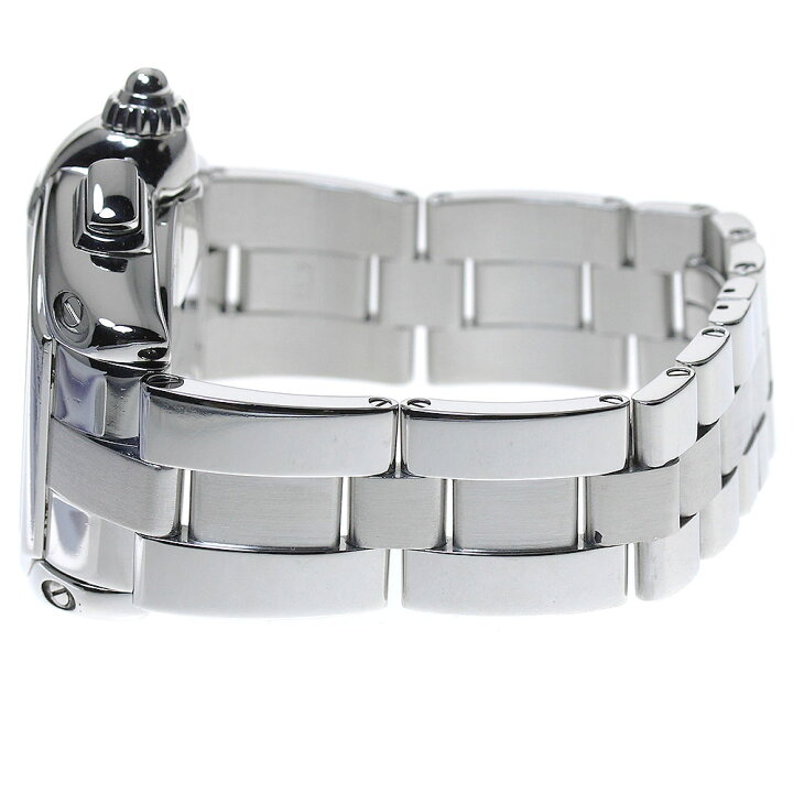 楽天市場】カルティエ CARTIER W62006X6 ロードスターLM クロノグラフ 