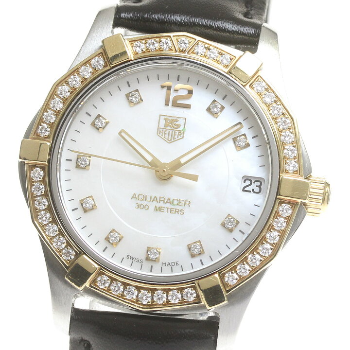 楽天市場】タグホイヤー TAG HEUER WAF1350 アクアレーサー ダイヤ  
