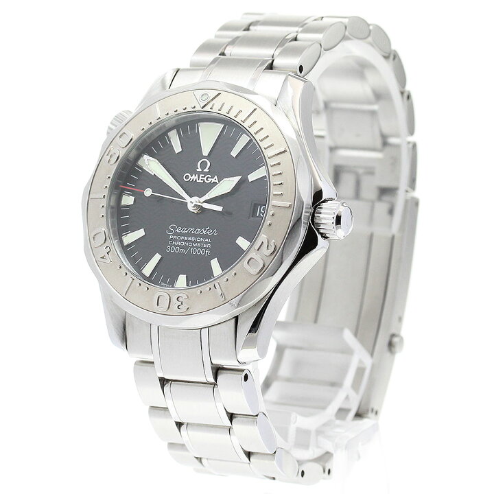 楽天市場】オメガ OMEGA 2236.50 シーマスター300 WGベゼル 自動巻き  