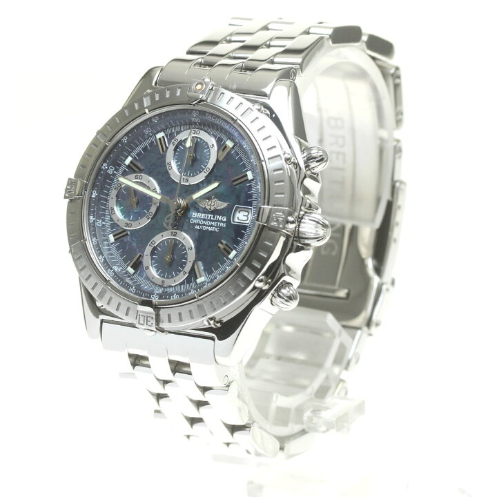 楽天市場】ブライトリング BREITLING A13352 クロノマット デイト 自動  