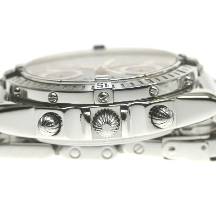 楽天市場】ブライトリング BREITLING A13352 クロノマット デイト 自動  