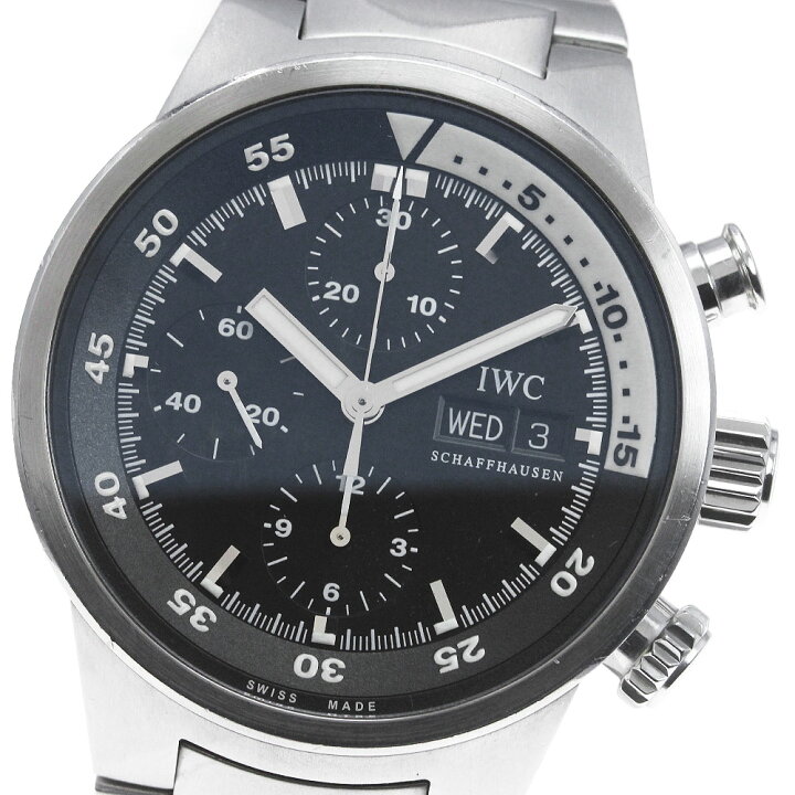 楽天市場】IWC SCHAFFHAUSEN IW371908 アクアタイマー クロノグラフ  