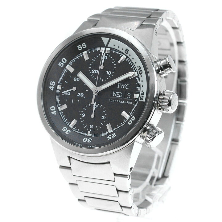 楽天市場】IWC SCHAFFHAUSEN IW371908 アクアタイマー クロノグラフ  
