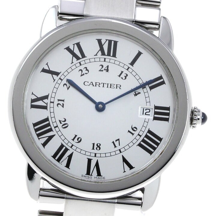 楽天市場】カルティエ CARTIER W6701005 ロンドソロ LM デイト 