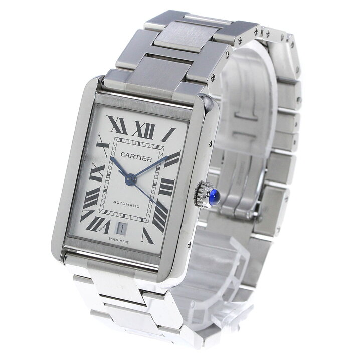 楽天市場】カルティエ CARTIER W5200028 タンクソロ XL デイト 自動  